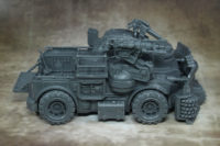 Warhammer 40,000 - Goliath Truck and Rockgrinder