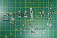Warhammer 40.000 - Oldhammer Chaos Space Marine Terminators