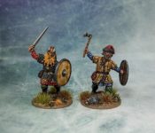 Stronghold Terrain - Victrix Vikings & Contrast Paint