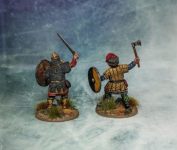 Stronghold Terrain - Victrix Vikings & Contrast Paint