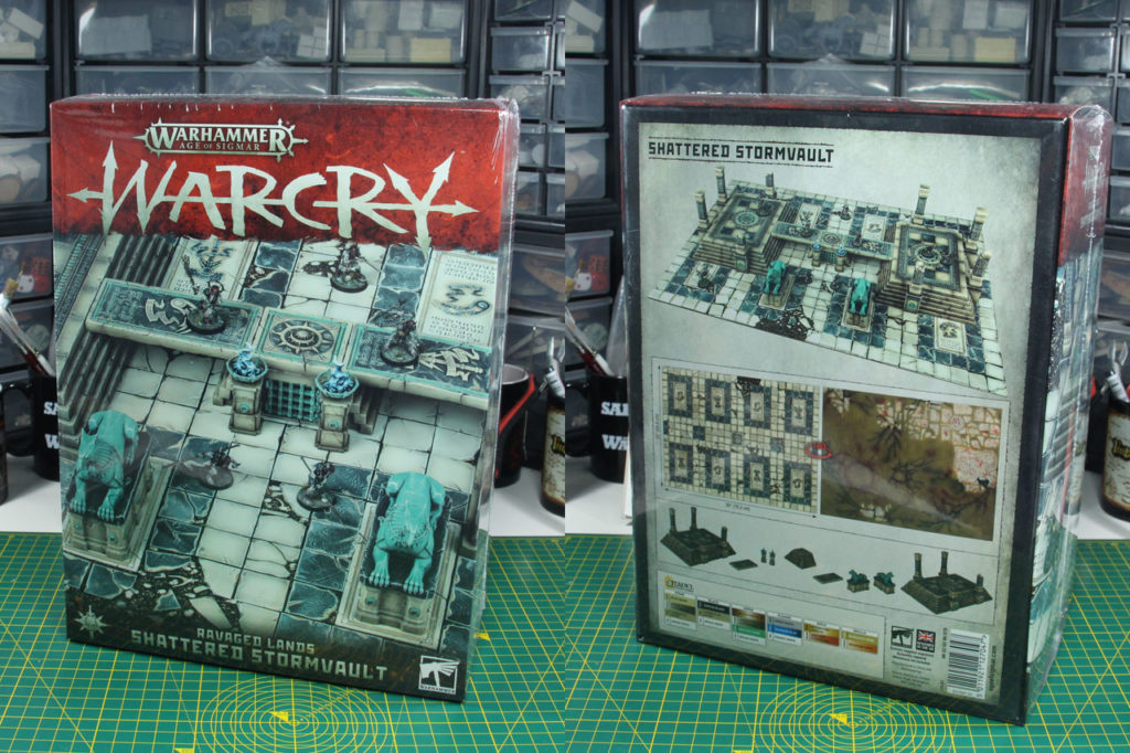 Games Workshop - Warcry Ravaged Lands: Defiled Ruins - NEUF - Warhammer Age Of Sigmar