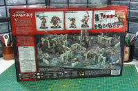 Warcry shattered stormvault expansion Double Sided Gaming Board and cards OOP