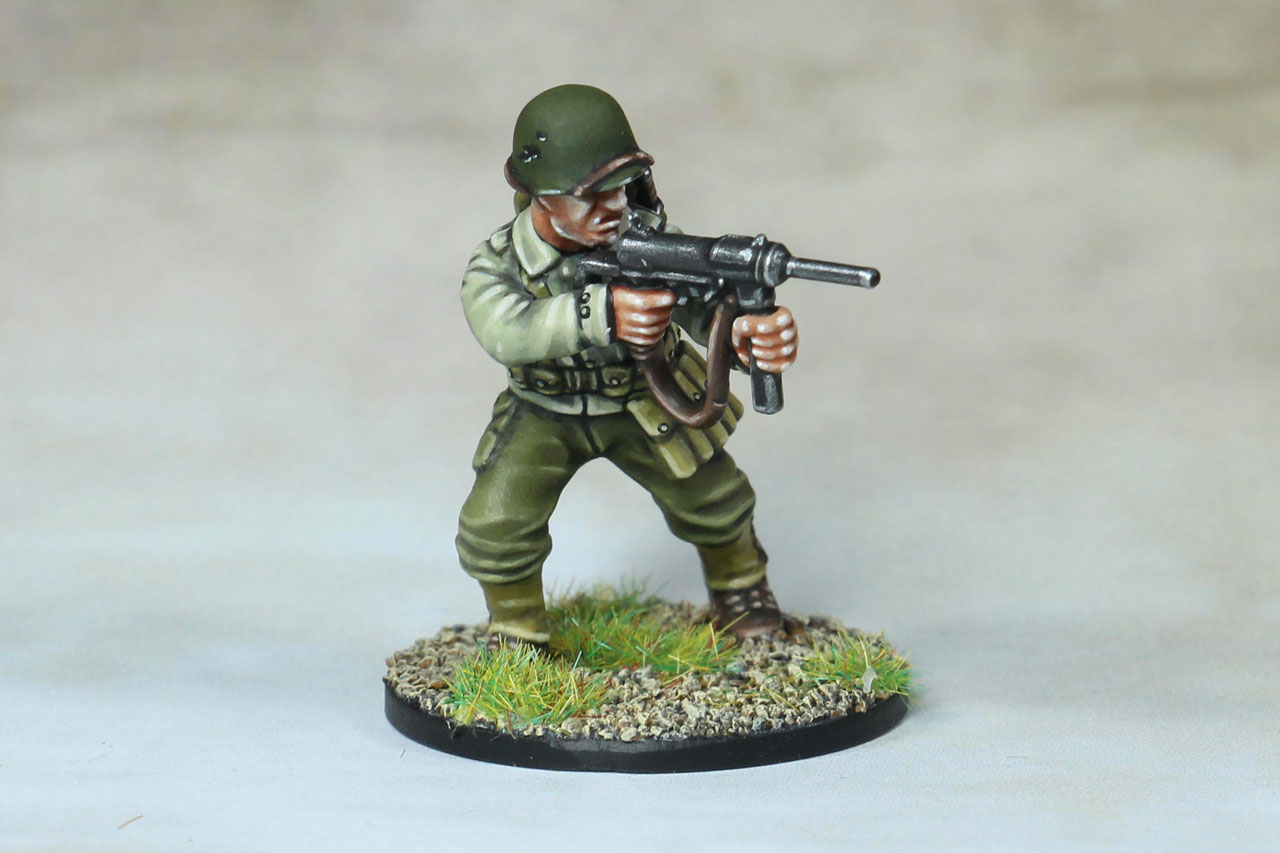 The Modelling News: Review: Using Vallejo washes to add more colour as we  roll out the barrels…