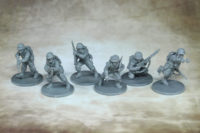 Bolt Action - US Infantry WWII American GIs