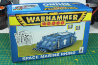 Warhammer 40.000 - Oldhammer Space Marine Rhino