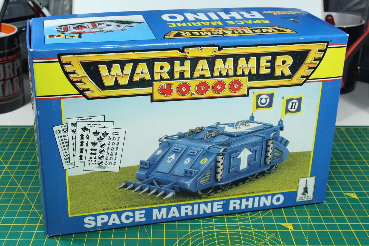 40K Space Marine Rhino/Depredadores de pared interna/Bits De Mamparo 