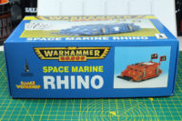 Warhammer 40.000 - Oldhammer Space Marine Rhino