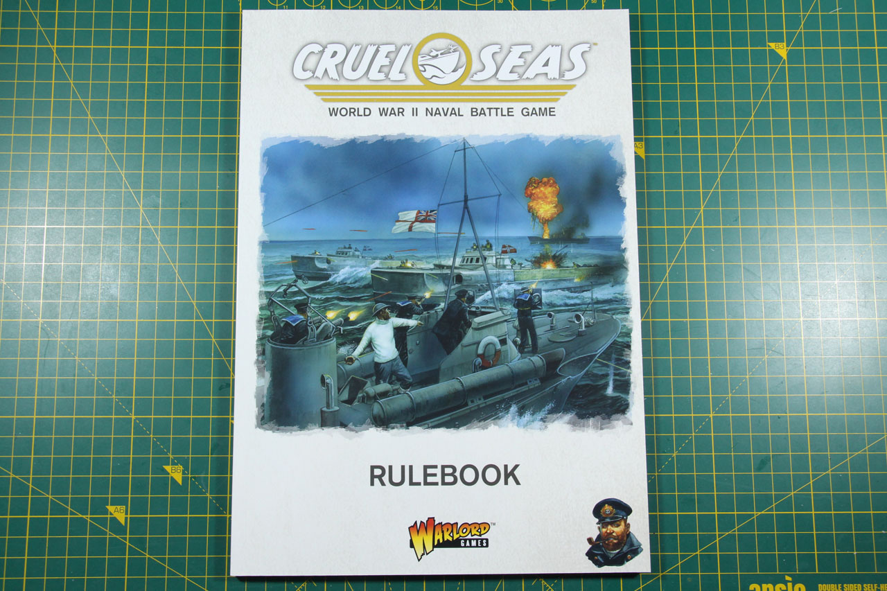 Warlord Games Bolt Action Cruel Seas World War II Battle Game Starter Books a... 