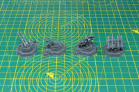 Aeronautica Imperialis - Imperial and Ork Ground Assets