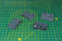 Aeronautica Imperialis - Imperial and Ork Ground Assets