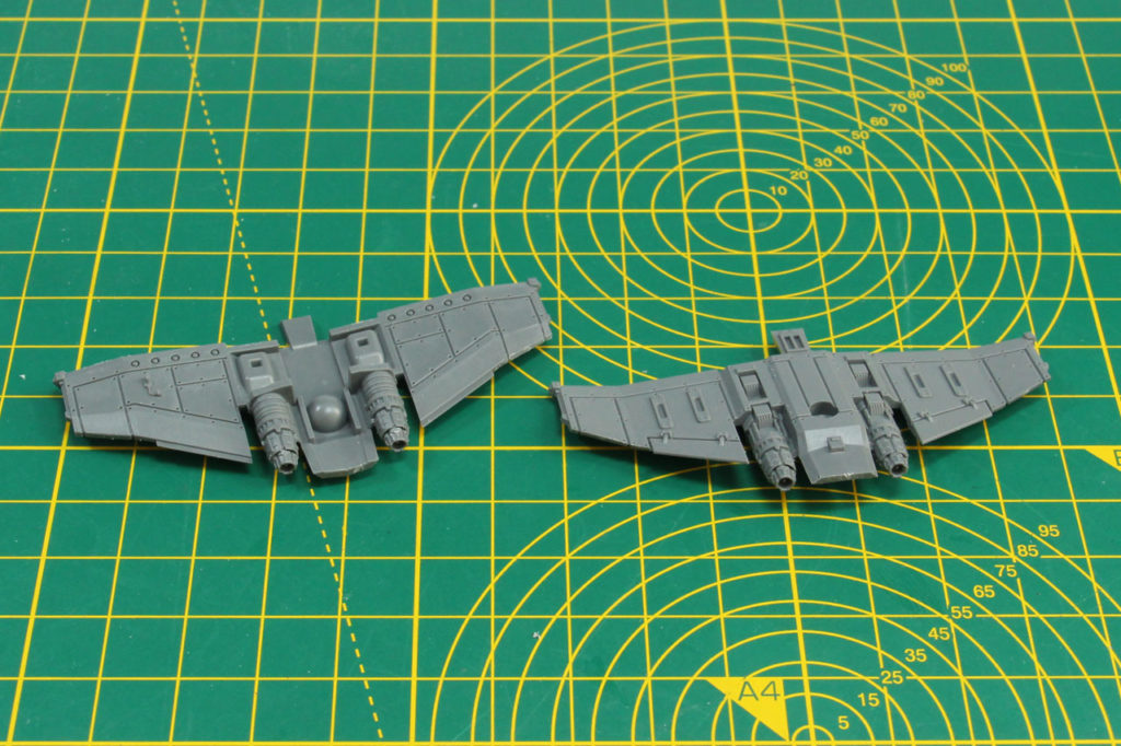 Feldherr Schaumstoff-Set Für Aeronautica Imperialis: Wings Of Vengeance – Insert Für Spielbox