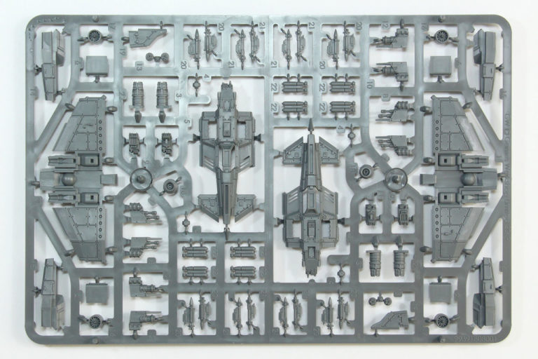 Set di schiuma per Aeronautica Imperialis: Wrath of Angels - scatola de