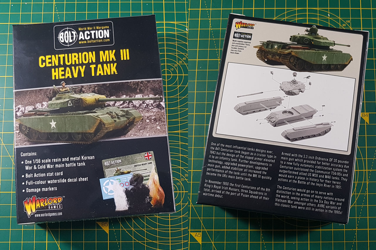 Bolt Action Warlord Games, Centurion Mk III