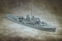 Crues Seas - Flower Class Corvette