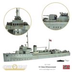 Crues Seas - M-Class Minesweeper