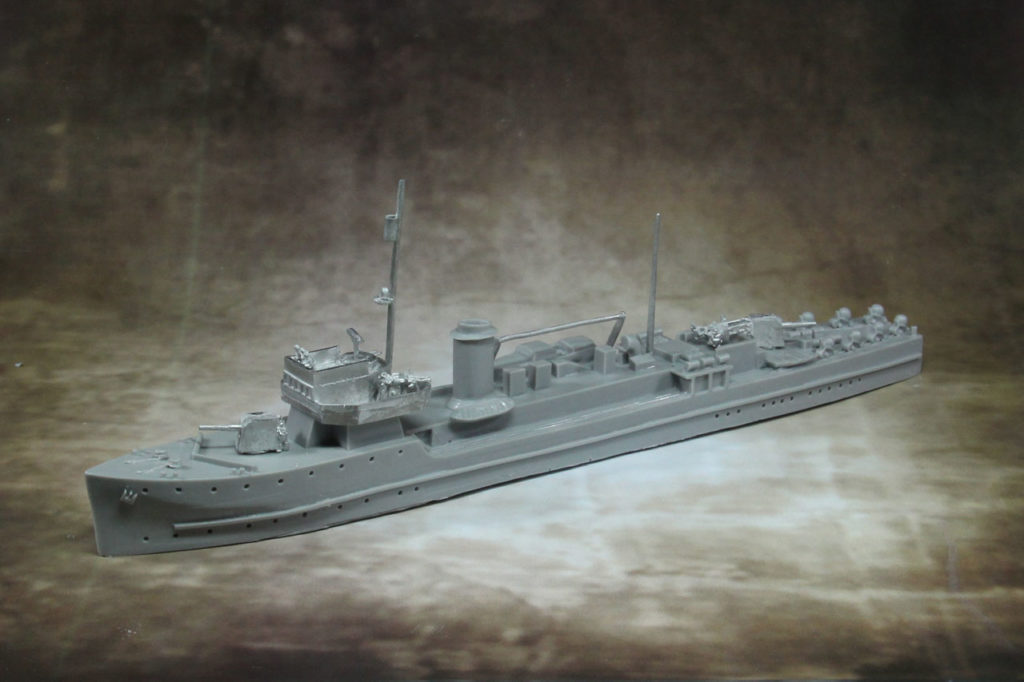 Cruel Seas MClass Minesweeper « chaosbunker.de