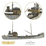 Crues Seas - Merchant Tanker