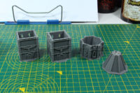 Adeptus Titanicus - 3D Printed Terrain