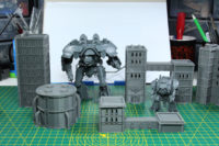 Adeptus Titanicus - 3D Printed Terrain