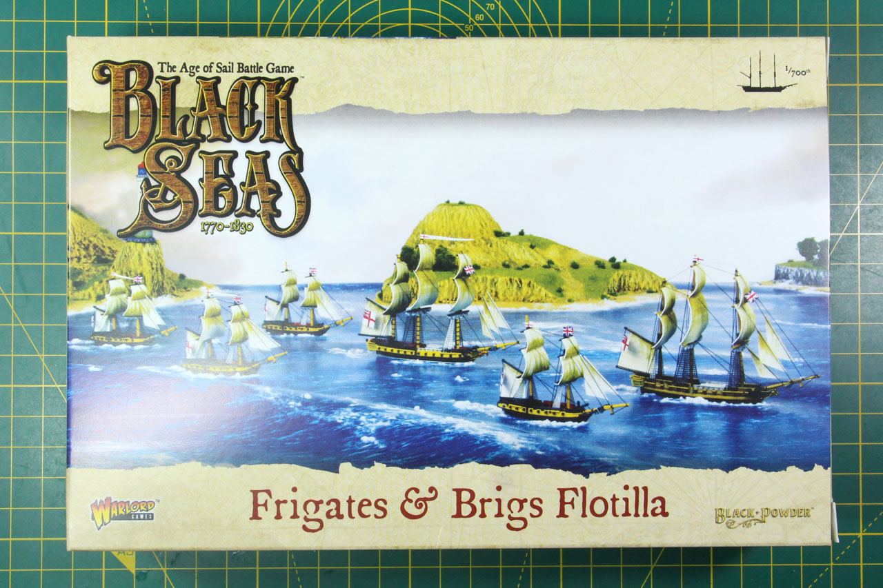 1770-1830 Black Seas BNIB Frigate & Brigs Flotilla 792010001 