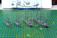 Black Seas - Frigates and Brigs Flotilla