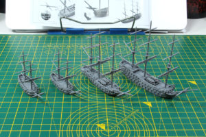 Black Seas - Frigates and Brigs Flotilla height=200