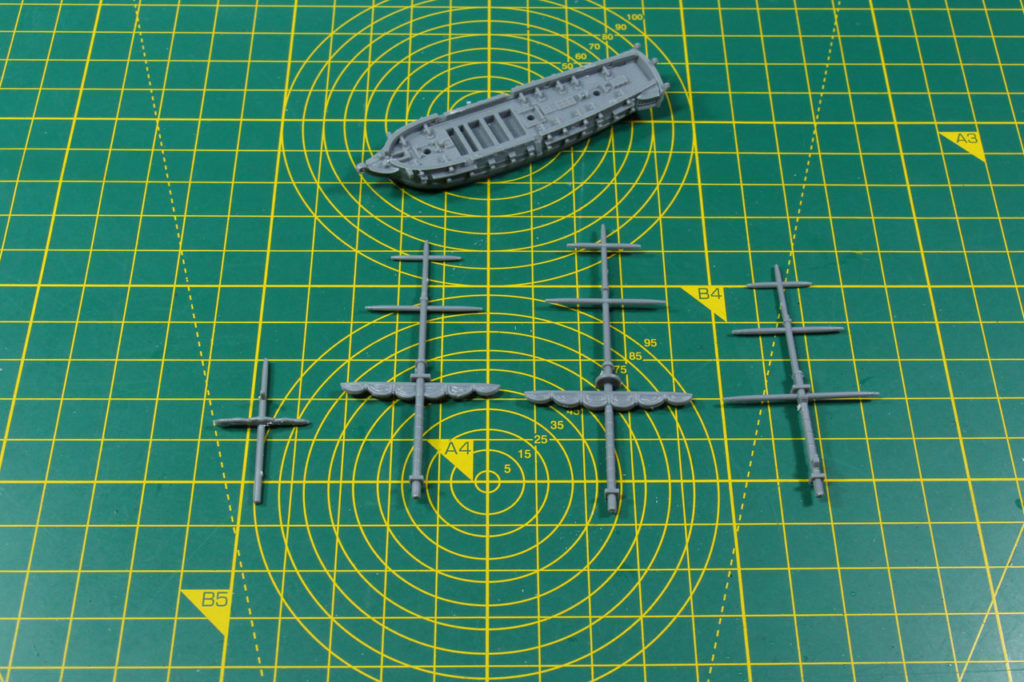 Black Seas Frigates & Brigs Flotilla – 1:700 Schiffs-Modelle Für Tabletop