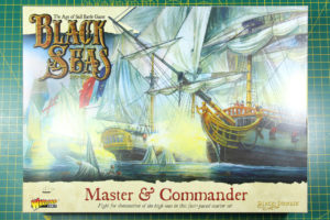 Black Seas - Master & Commander Starter Set height=200