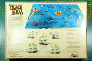 Black Seas - Master & Commander Starter Set height=200