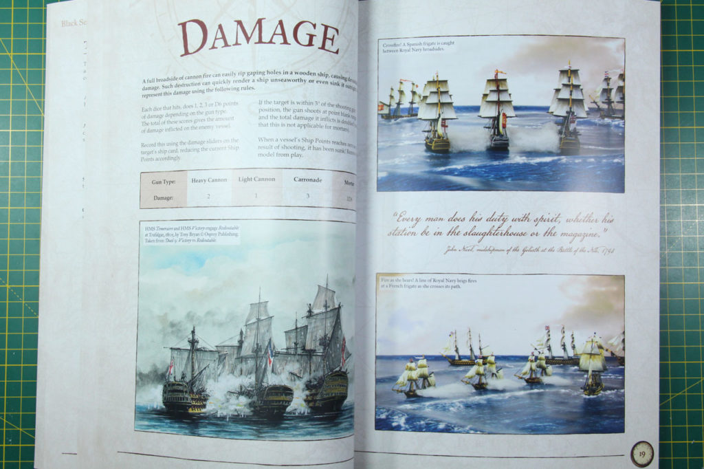 Comprar Black Seas: Master & Commander starter set (Inglés) de Warlord