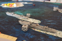 Cruel Seas - Battle Report Game 1