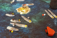 Cruel Seas - Battle Report Game 1