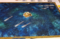 Cruel Seas - Battle Report Game 3