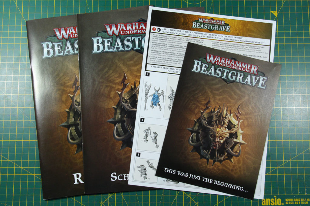 Marqueurs Pour Warhammer Underworlds : Beastgrave - Jeu De Plateau Stratégie