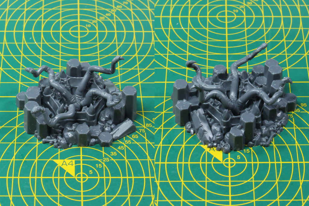 Warhammer Underworlds: Beastgrave &ndash; Primal Lair Terreno Pozzo Di Acida