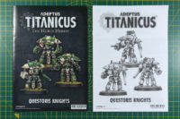 Adeptus Titanicus - Questoris Knights