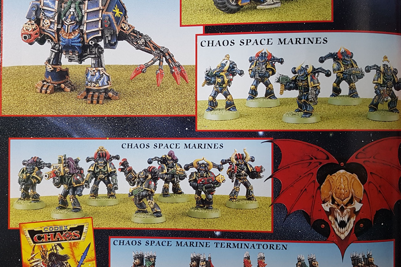 Oldhammer Chaos Space Marine Squads Chaosbunker De