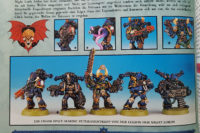 Warhammer 40.000 - Oldhammer Chaos Space Marines