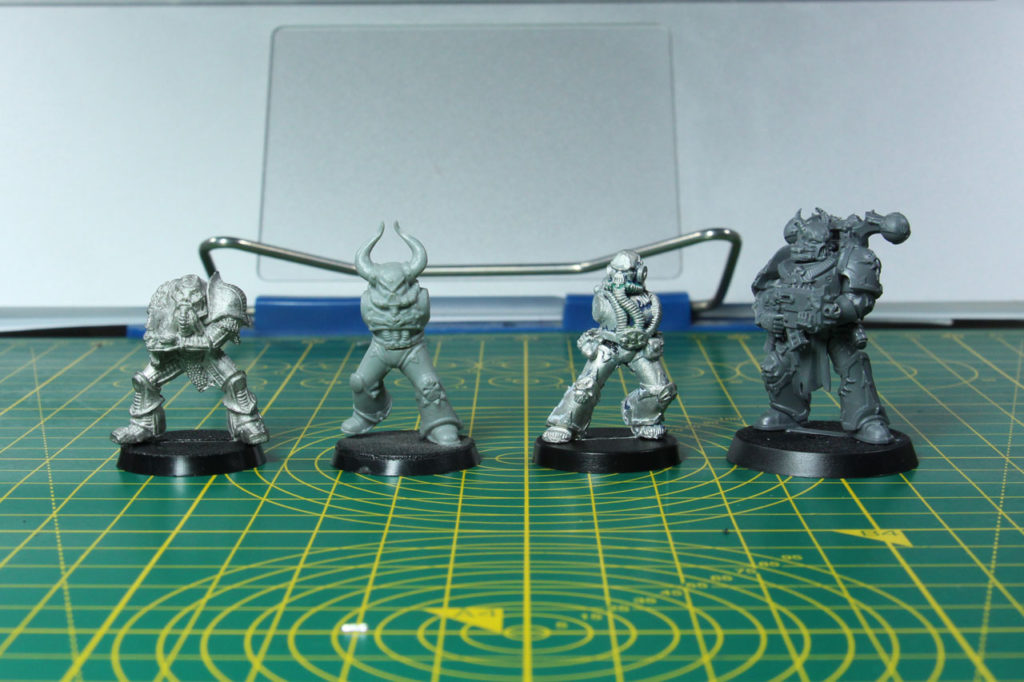 Warhammer 40K Chaos Space Marines Legionaries - New In box