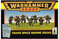 Warhammer 40.000 - Oldhammer Chaos Space Marines