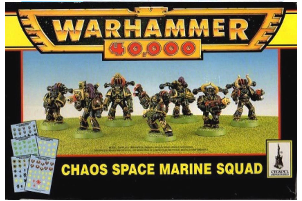 Oldhammer Chaos Space Marine Squads Chaosbunker De