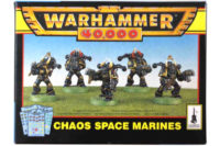 Warhammer 40.000 - Oldhammer Chaos Space Marines