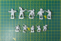 The Assault Group - White Knight Miniatures Zombies