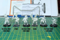 The Assault Group - White Knight Miniatures Zombies