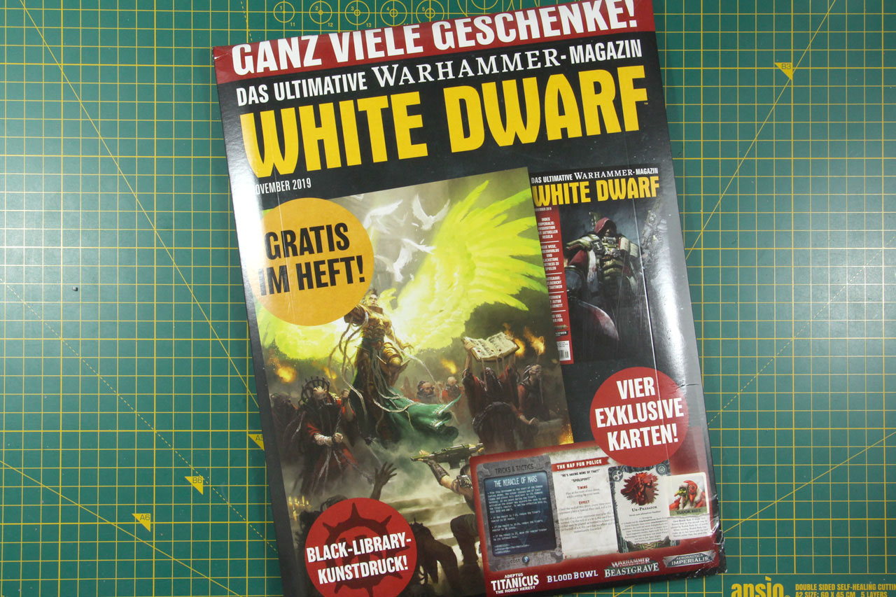 Games Workshop November 2017 White Dwarf deutsch