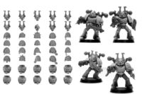 Forge World - Chaos Space Marines World Eaters Upgrade Set