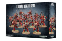 Warhammer 40.000 - Chaos Space Marines Khorne Berzerkers