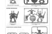 Warhammer 40.000 - Worldeaters Chaos Space Marines