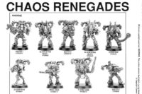 Warhammer 40.000 - Chaos Renegades of Khorne