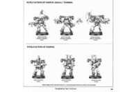 Warhammer 40.000 - Chaos Space Marines World Eaters of Khorne Assault Marines